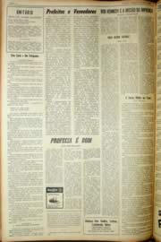 Página do jornal Unitário de junho de 1968