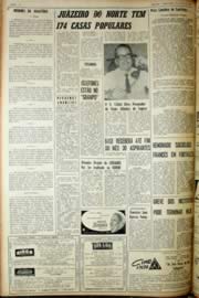 Página do jornal Unitário de junho de 1968