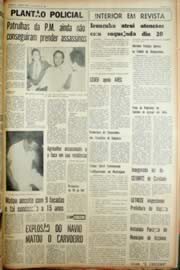 Página do jornal Unitário de junho de 1968
