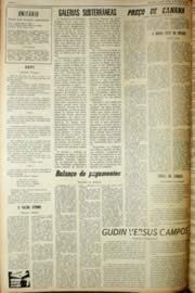 Página do jornal Unitário de junho de 1968