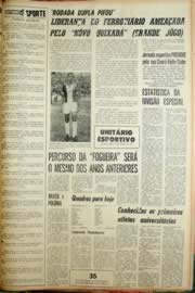 Página do jornal Unitário de junho de 1968