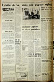 Página do jornal Unitário de junho de 1968