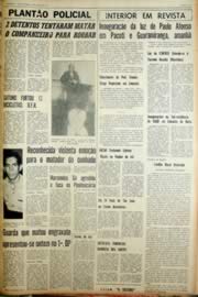 Página do jornal Unitário de junho de 1968