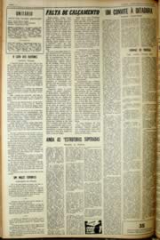 Página do jornal Unitário de junho de 1968