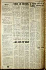 Página do jornal Unitário de junho de 1968