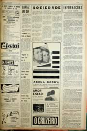 Página do jornal Unitário de junho de 1968