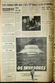 Página do jornal Unitário de junho de 1968