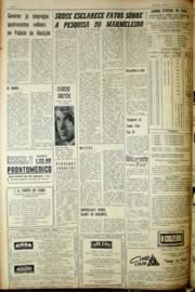 Página do jornal Unitário de junho de 1968