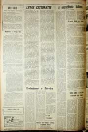 Página do jornal Unitário de junho de 1968