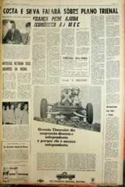 Página do jornal Unitário de junho de 1968