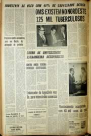 Página do jornal Unitário de junho de 1968