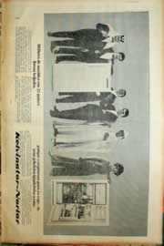 Página do jornal Unitário de junho de 1968