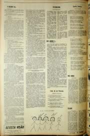 Página do jornal Unitário de junho de 1968