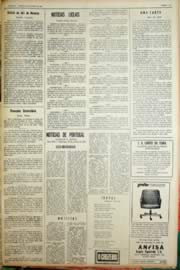 Página do jornal Unitário de junho de 1968