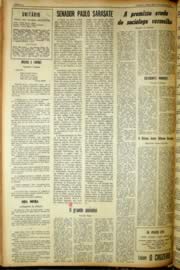 Página do jornal Unitário de junho de 1968