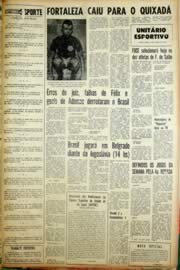Página do jornal Unitário de junho de 1968