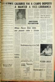 Página do jornal Unitário de junho de 1968