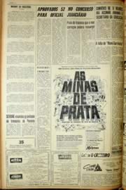 Página do jornal Unitário de junho de 1968