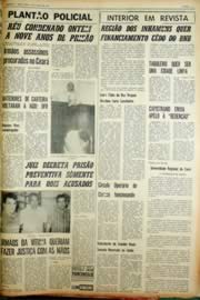 Página do jornal Unitário de junho de 1968