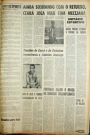 Página do jornal Unitário de junho de 1968