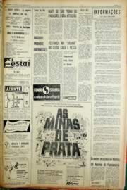 Página do jornal Unitário de junho de 1968