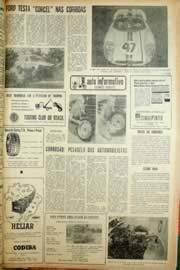 Página do jornal Unitário de junho de 1968