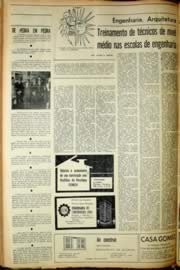 Página do jornal Unitário de junho de 1968
