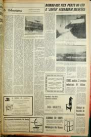 Página do jornal Unitário de junho de 1968