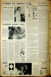 Página do jornal Unitário de junho de 1968