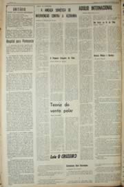 Página do jornal Unitário de outubro de 1968