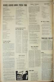 Página do jornal Unitário de outubro de 1968
