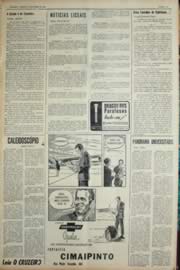 Página do jornal Unitário de outubro de 1968