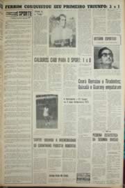 Página do jornal Unitário de outubro de 1968