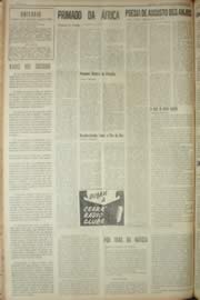 Página do jornal Unitário de outubro de 1968