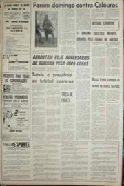 Página do jornal Unitário de outubro de 1968