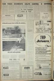 Página do jornal Unitário de outubro de 1968