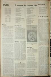 Página do jornal Unitário de outubro de 1968