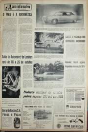 Página do jornal Unitário de outubro de 1968