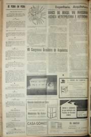 Página do jornal Unitário de outubro de 1968
