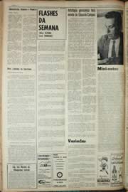 Página do jornal Unitário de outubro de 1968