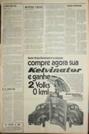 Página do jornal Unitário de outubro de 1968