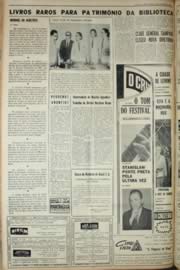 Página do jornal Unitário de outubro de 1968