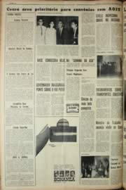 Página do jornal Unitário de outubro de 1968