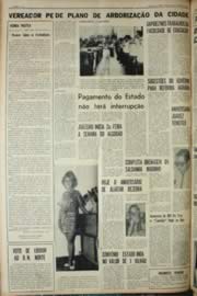 Página do jornal Unitário de outubro de 1968