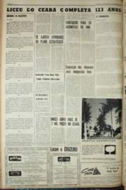 Página do jornal Unitário de outubro de 1968