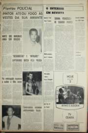 Página do jornal Unitário de outubro de 1968