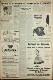 Página do jornal Unitário de outubro de 1968