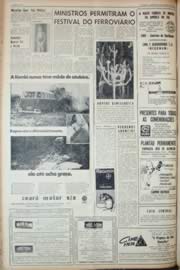 Página do jornal Unitário de outubro de 1968