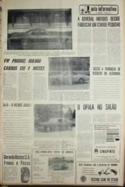 Página do jornal Unitário de outubro de 1968
