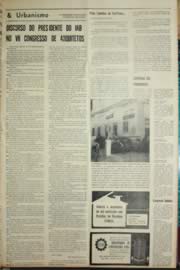 Página do jornal Unitário de outubro de 1968